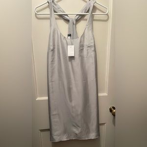 Jcrew silk dress(NWT)